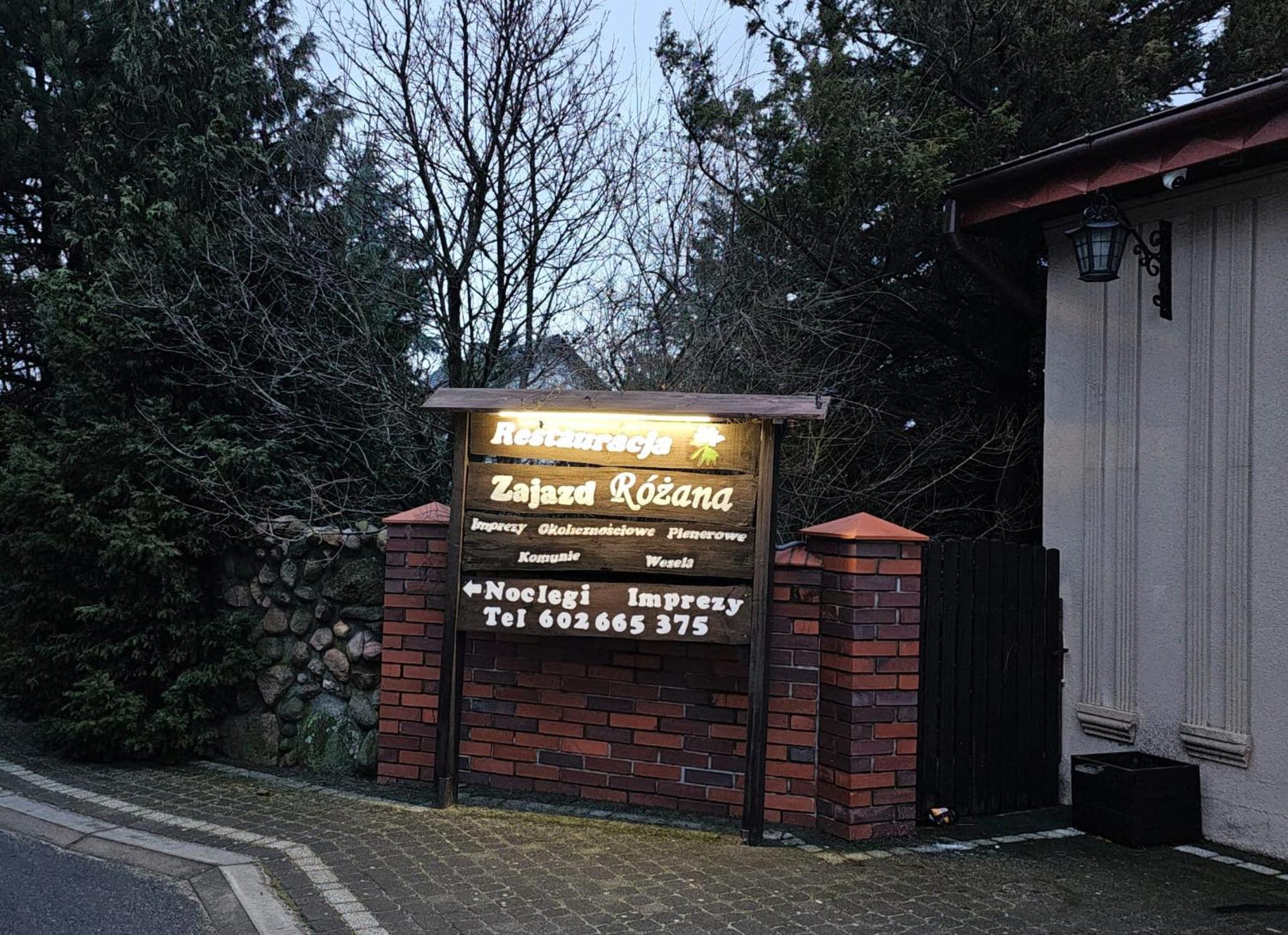 Zajazd Rozany Laski  Exterior foto